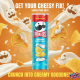 Pringles Cheddar & Sour Cream - brânză, smântână și ceapă 156g