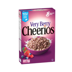 General Mills Cheerios Very Berry 411g
