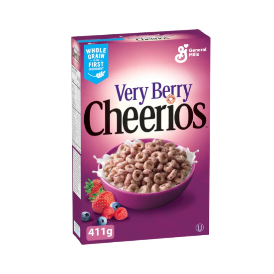 General Mills Cheerios Very Berry 411g