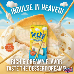 Pocky Baked Cheesecake 33g THA