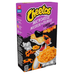 Cheetos Mac ‘n Cheese Four Cheesy 170g