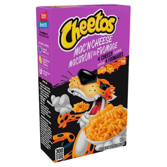 Cheetos Mac ‘n Cheese Four Cheesy 170g