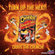 Cheetos (USA) Crunchy Flamin' Hot 226.8g - pufuleți cu gust de ardei iute