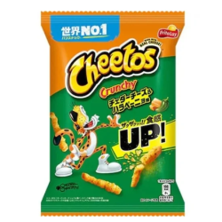 Cheetos (JAPAN) Crunchy Jalapeño 70g