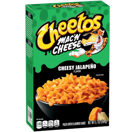 Cheetos Mac n Cheese Cheesy Jalapeno 164g  [EXP 18/9/2025}
