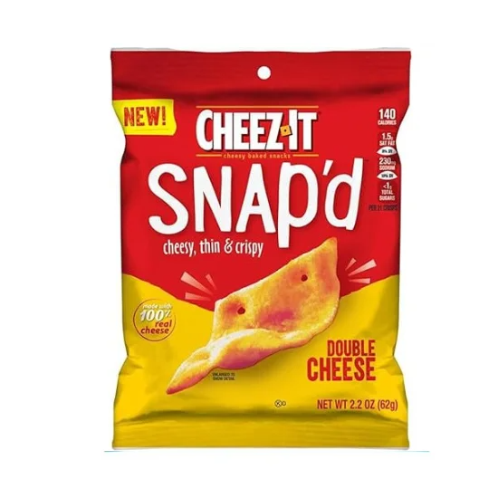 Cheez-It Snap'd Double Cheese 62g