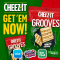 Cheez-It Grooves White Cheddar 92g