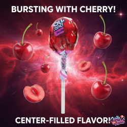 Jolly Rancher Filled Pops Fruit Chews Cherry - cu gust de cireșe 15.8g
