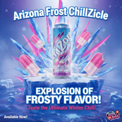 Arizona Frost Chillzicle 650ml