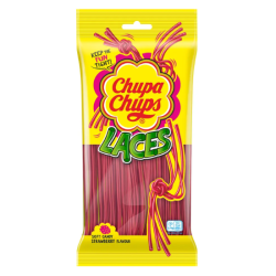 Chupa Chups Laces Strawberry 90g
