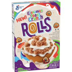 General Mills Cinnamon Toast Crunch Rolls - cereale cu gust de scorțișoară 303g