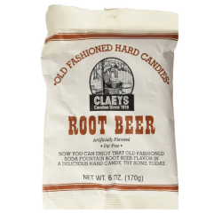 Claeys Hard Candies Root Beer 170g