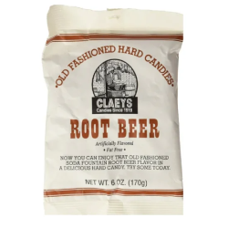 Claeys Hard Candies Root Beer 170g