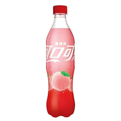 Coca Cola (CHINA) Peach 500ml