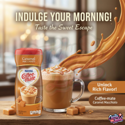 Nestle Coffee Mate Caramel Latte Coffee Creamer 425g