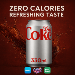 Coca Cola Diet 330ml