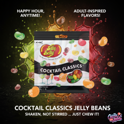 Jelly Belly Cocktail Classics Jelly Beans - bomboane cu gust de fructe 70g