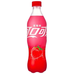 Coca Cola (CHINA) Strawberry 500ml