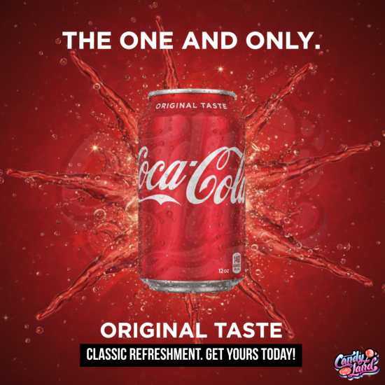 Coca Cola USA Classic 355ml