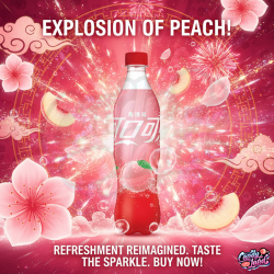Coca Cola (CHINA) Peach 500ml