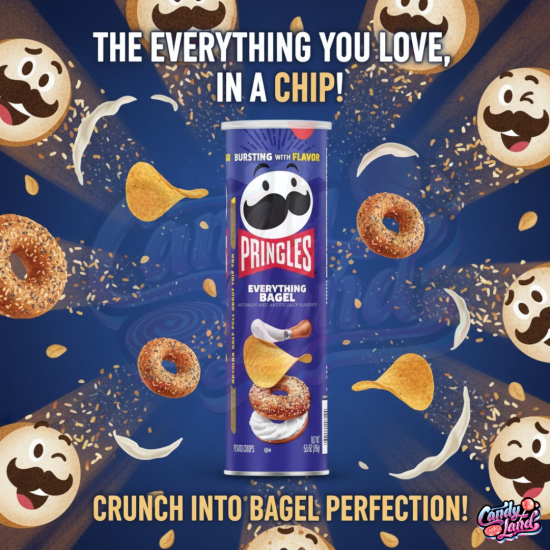 Pringles Everything Bagel 156g