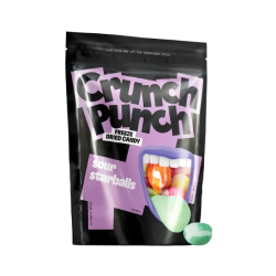Crunch Punch Sour Starballs 100g