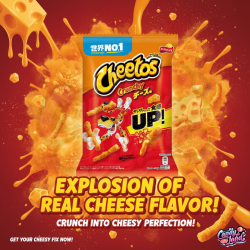 Cheetos (JAPAN) Crunchy 70g