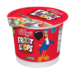 Kellogg's Froot Loops Cereal Cup 43g