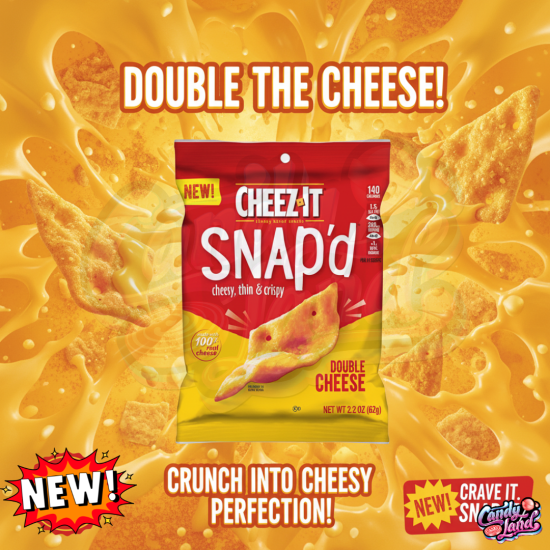 Cheez-It Snap'd Double Cheese 62g