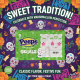 Peeps Marshmallow Skulls 42g