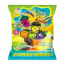 Din Don Fruity's Ju-C Sweet & Sour 360g