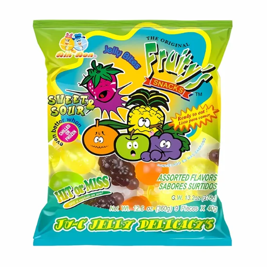 Din Don Fruity's Ju-C Sweet & Sour 360g