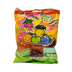 Din Don Fruity's Ju-C Jelly Bites 360g