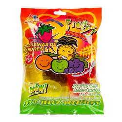Din Don Fruity's Ju-C Hot & Spicy 360g