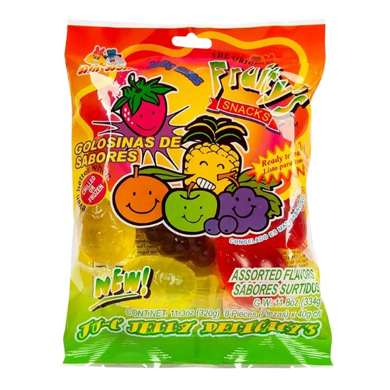 Din Don Fruity's Ju-C Hot & Spicy 360g