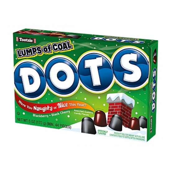 Dots Lumps of Coal 170g