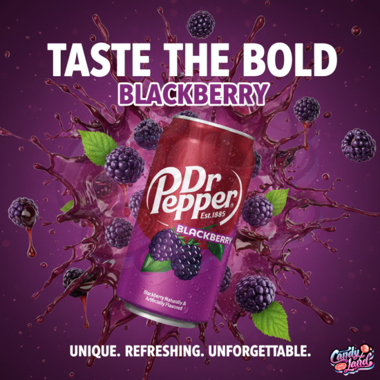 Dr. Pepper Blackberry (SUA) 355ml
