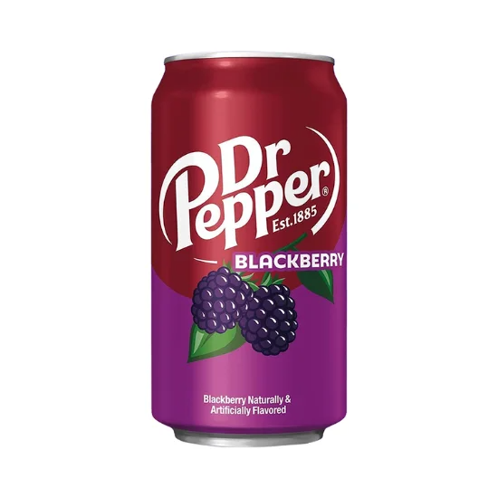 Dr. Pepper Blackberry (SUA) 355ml