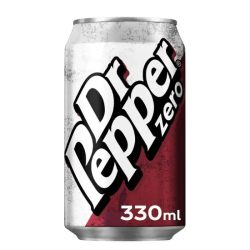Dr. Pepper Zero 330ml