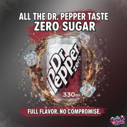 Dr. Pepper Zero 330ml