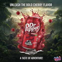 Dr. Pepper Cherry - cu gust de cireșe 355ml 
