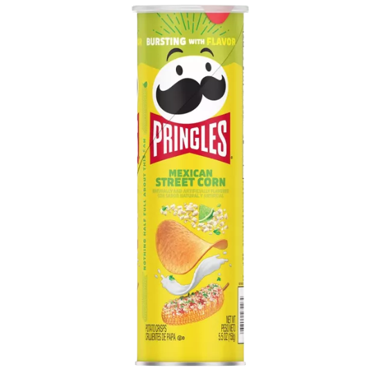 Pringles Mexican Street Corn 158g
