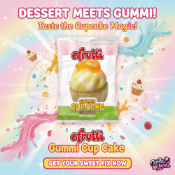 E.Frutti Gummi Cupcakes 9g  [EXP 17/9/2025}