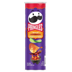 Pringles (MEXIC) Enchilada La Adobada - chipsuri cu gust de enchilada 158g