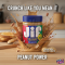 Jif Extra Crunchy Peanut Butter - unt de arahide 454g