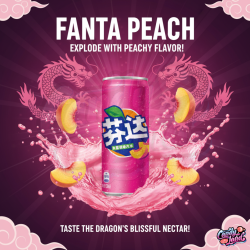 Fanta (CHINA) White Peach - piersică 330ml