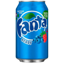 Fanta USA Berry - cu gust de fructe de pădure 355ml
