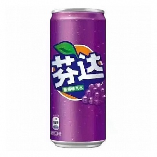 Fanta (CHINA) Grape 330ml
