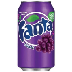 Fanta USA Grape - struguri 355ml