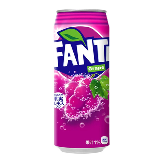 Fanta Grape 500ml